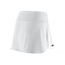 Wilson Tennisrock Team II (mit Innenhose) 12.5in weiss Damen